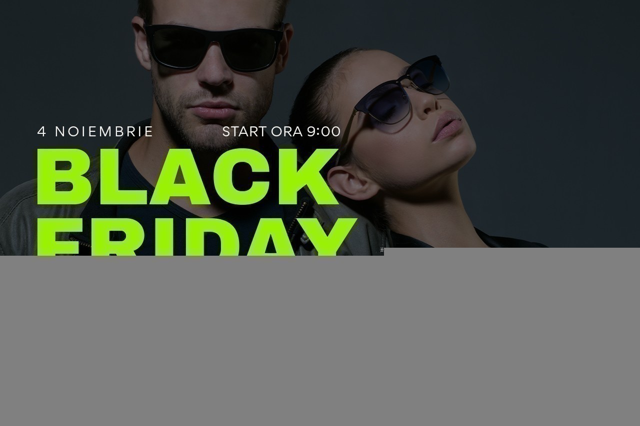 Black Friday 2024 - Descopera reducerile fabuloase la Outletmag