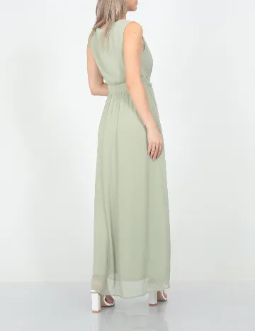 Rochie lunga Vila, verde