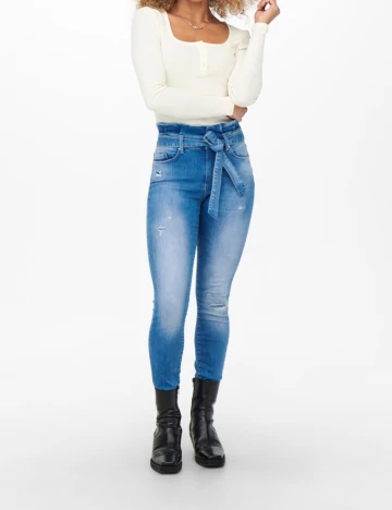 Blugi Only, albastru