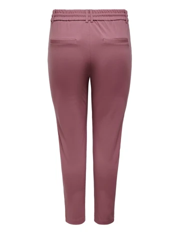 Pantaloni Only Carmakoma, roz