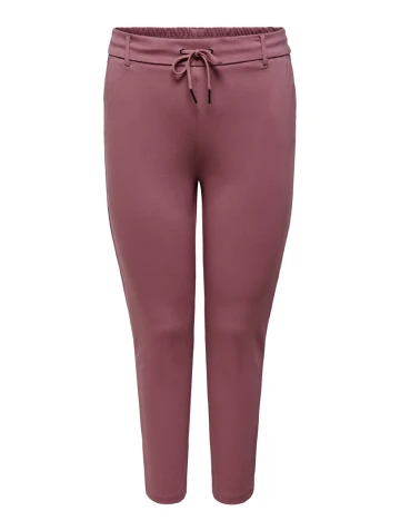 Pantaloni Only Carmakoma, roz