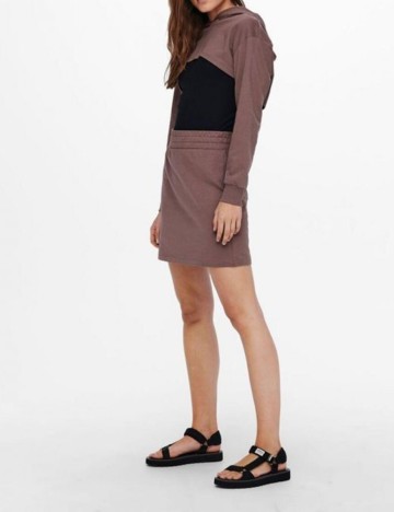 Top Only, roz pudra inchis