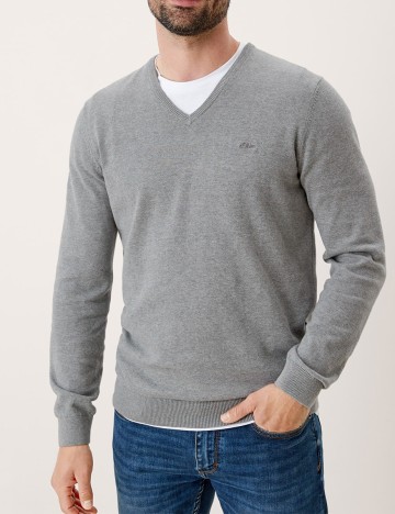 Bluza s.Oliver, gri