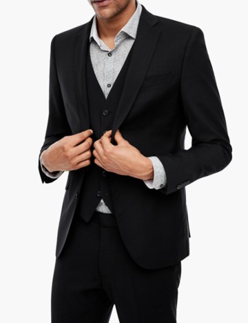 Sacou s.Oliver, negru