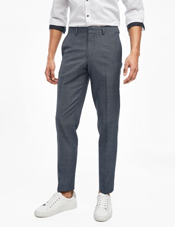 Pantaloni s.Oliver, gri inchis