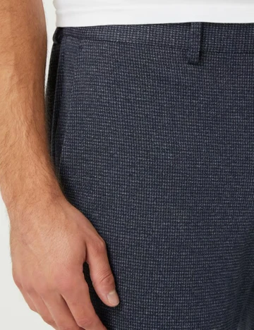 Pantaloni s.Oliver, bleumarin