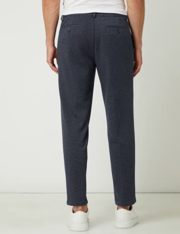 Pantaloni s.Oliver, bleumarin
