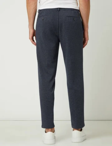 Pantaloni s.Oliver, bleumarin