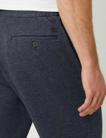 Pantaloni s.Oliver, bleumarin