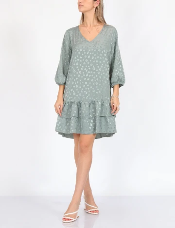 Rochie scurta Jacqueline de Yong, albastru