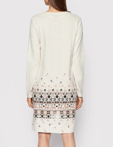 Rochie de noapte Triumph, crem