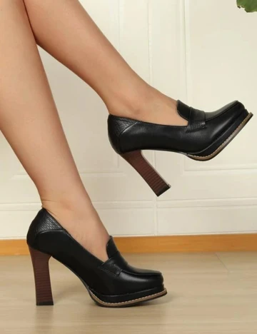 Pantofi SHEIN, negru