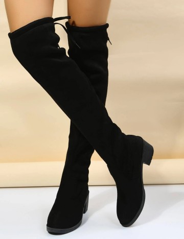 Cizme SHEIN, negru, 40