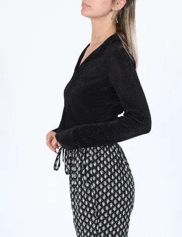 Camasa Bershka, negru
