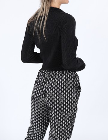 Camasa Bershka, negru