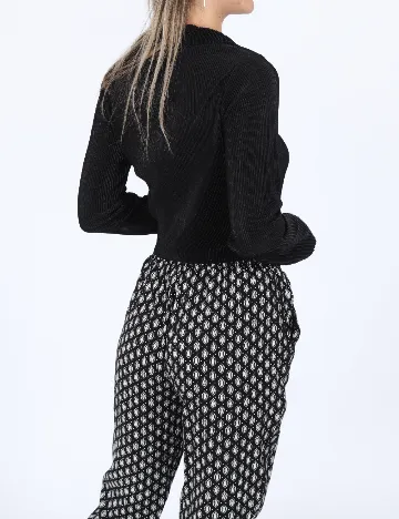 Camasa Bershka, negru