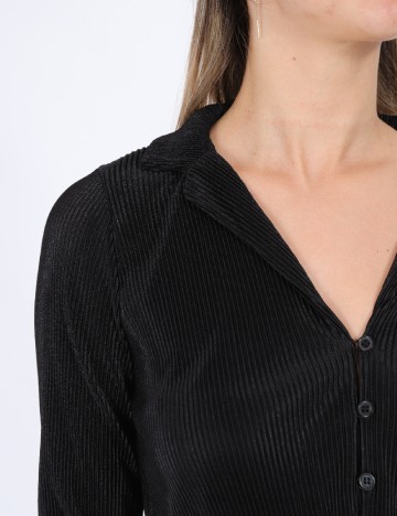 Camasa Bershka, negru
