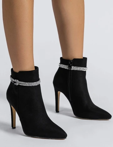 Botine SHEIN, negru