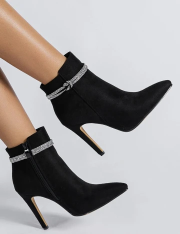 Botine SHEIN, negru