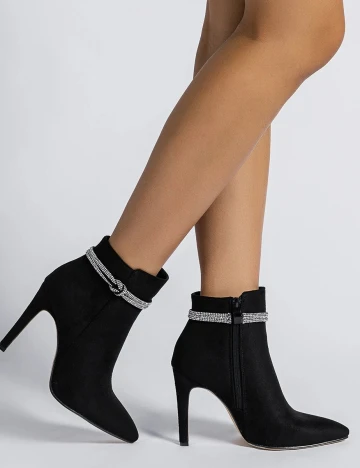 Botine SHEIN, negru