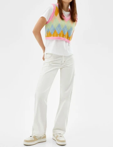 Vesta Bershka, mix culori