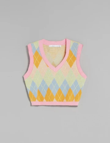 Vesta Bershka, mix culori