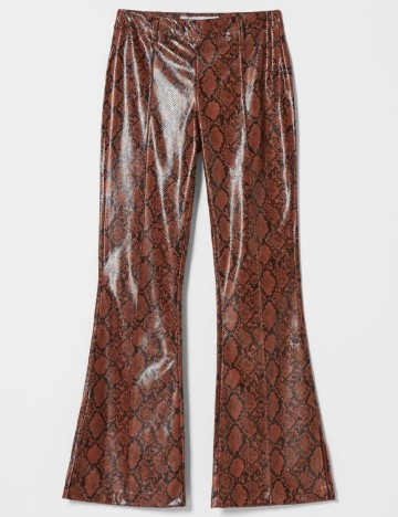 Pantaloni Bershka, maro