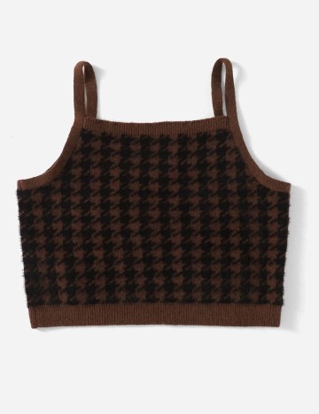Top SHEIN CURVE, maro