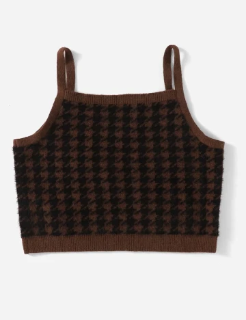 Top SHEIN CURVE, maro