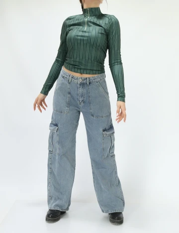 Bluza Noisy May, verde