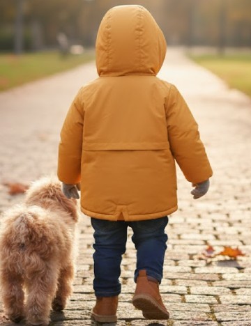 Geaca Fagottino by OVS, mustar