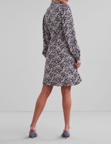 Rochie scurta Pieces, floral