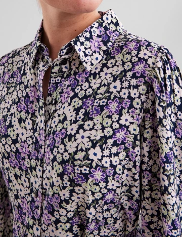 Rochie scurta Pieces, floral