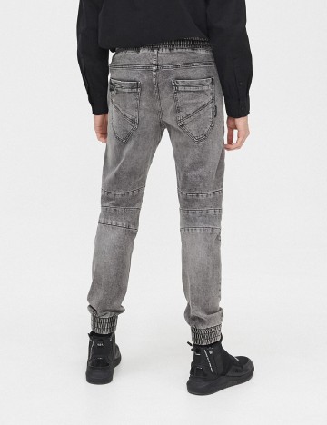 Blugi CROPP, gri