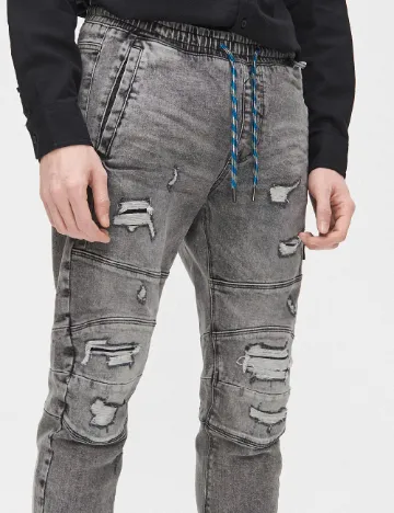 Blugi CROPP, gri