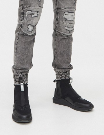Blugi CROPP, gri