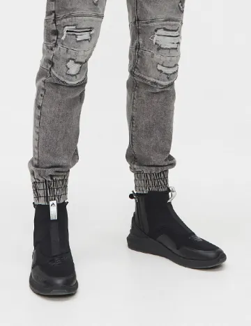 Blugi CROPP, gri