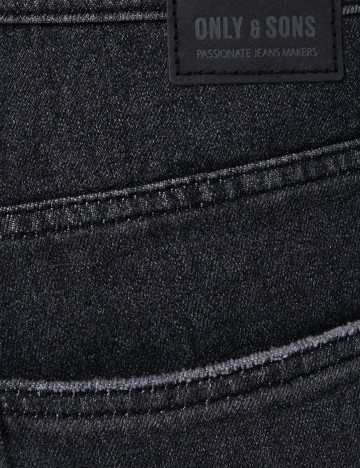 Blugi Only, negru