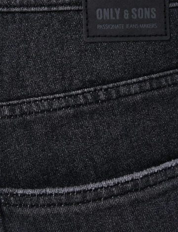 Blugi Only, negru