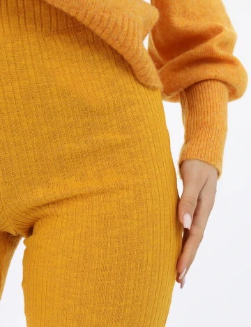 Pantaloni Vero Moda, galben
