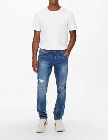 Blugi Only, albastru