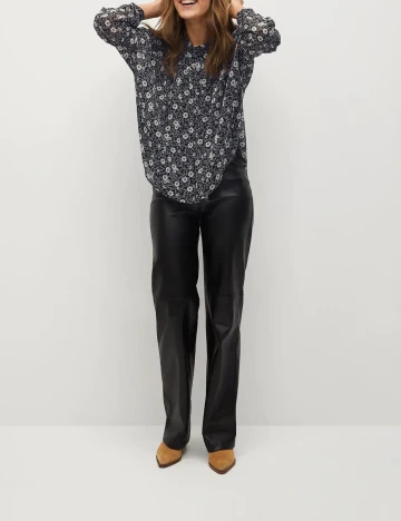Camasa Mango, negru