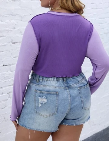 Top SHEIN CURVE, mov