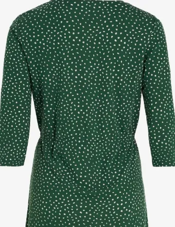 Rochie scurta Vila, verde