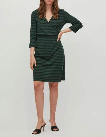 Rochie scurta Vila, verde