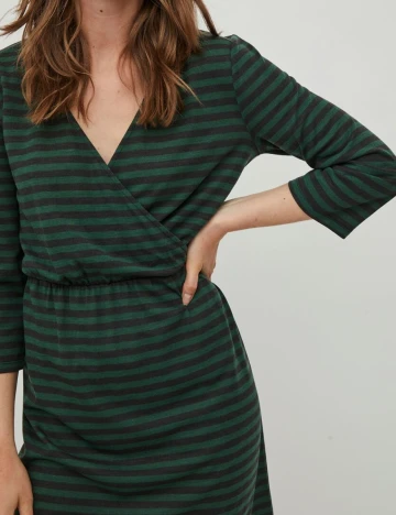 Rochie scurta Vila, verde