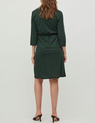 Rochie scurta Vila, verde