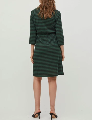 Rochie scurta Vila, verde