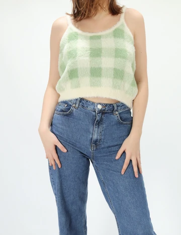 Top Vero Moda, verde