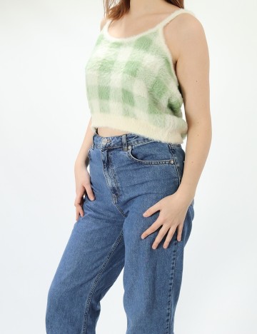 Top Vero Moda, verde
